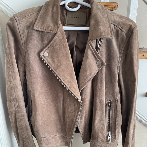 Blank NYC Suede Jacket - Picture 1 of 1